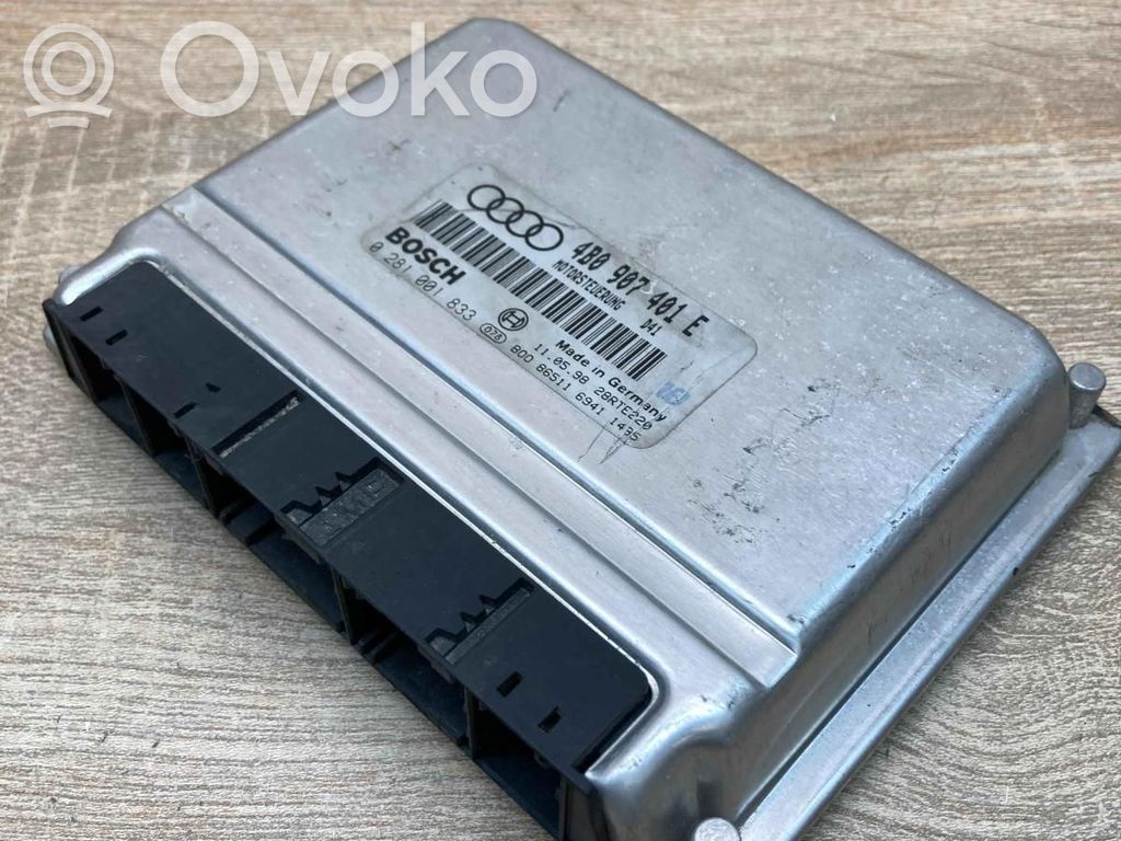 Audi A6 S6 C5 4B Engine control unit/module ECU 