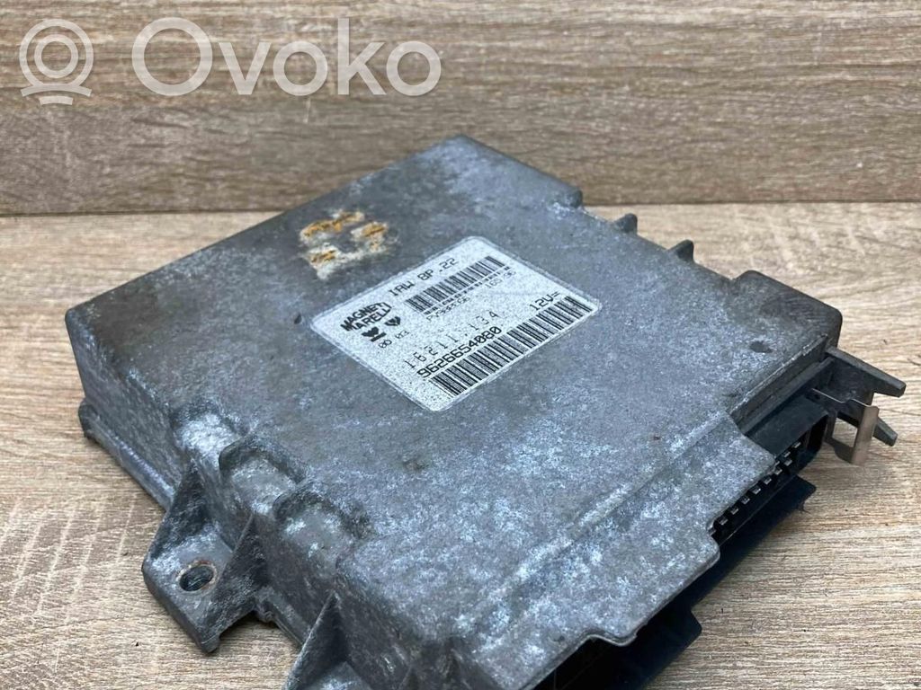 Engine control unit/module ECU   9626654080,16211134