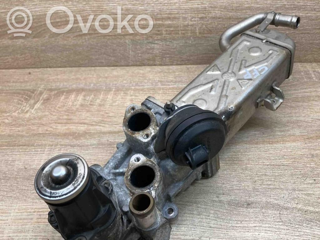 Volkswagen PASSAT B7 Chłodnica spalin EGR