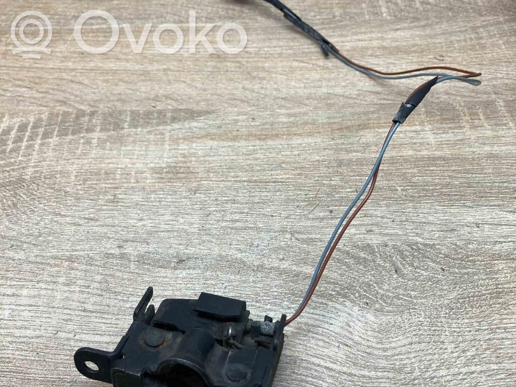 Mercedes-Benz ML W163 Chiusura/serratura vano motore/cofano