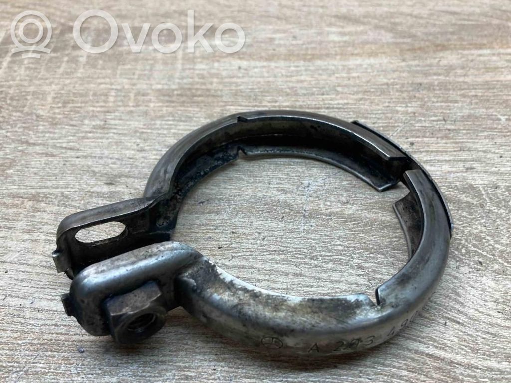 Mercedes-Benz Sprinter W906 Morsetto per la connessione del tubo della marmitta