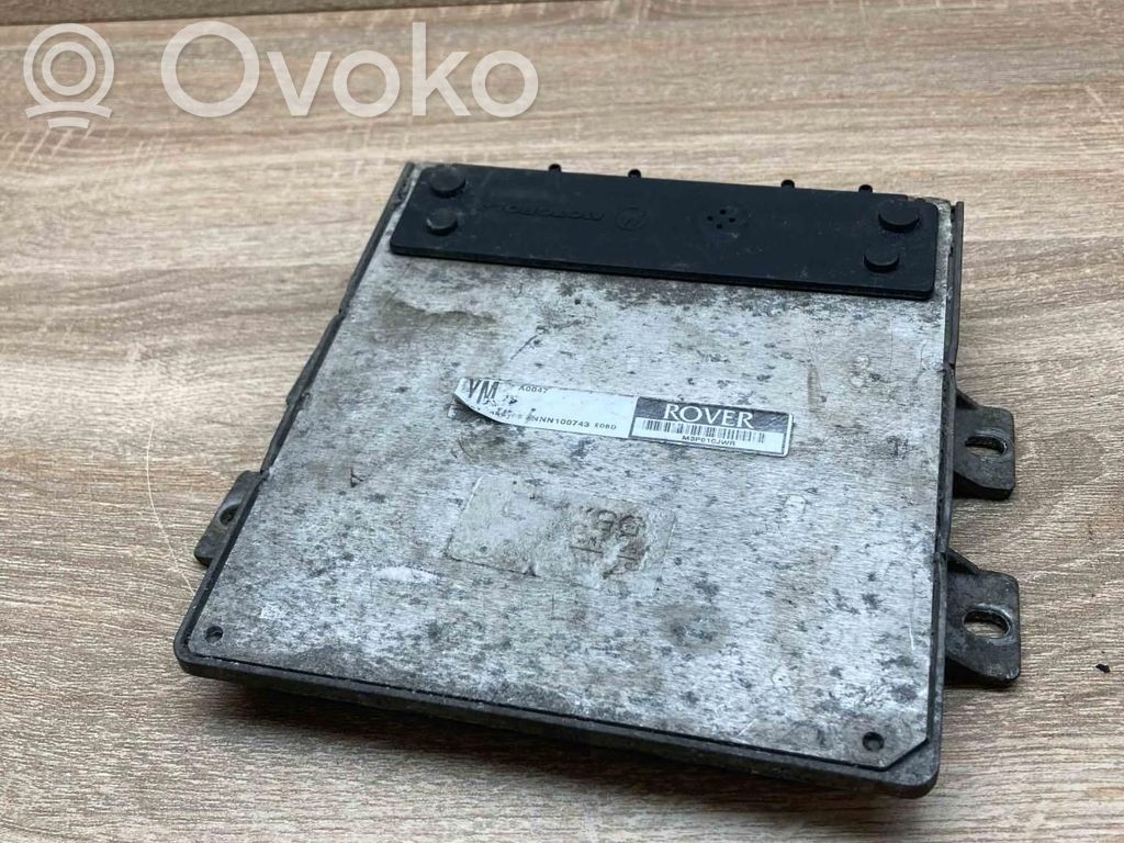 Komputer / Sterownik ECU silnika   NNN100743,M3P01CJWR