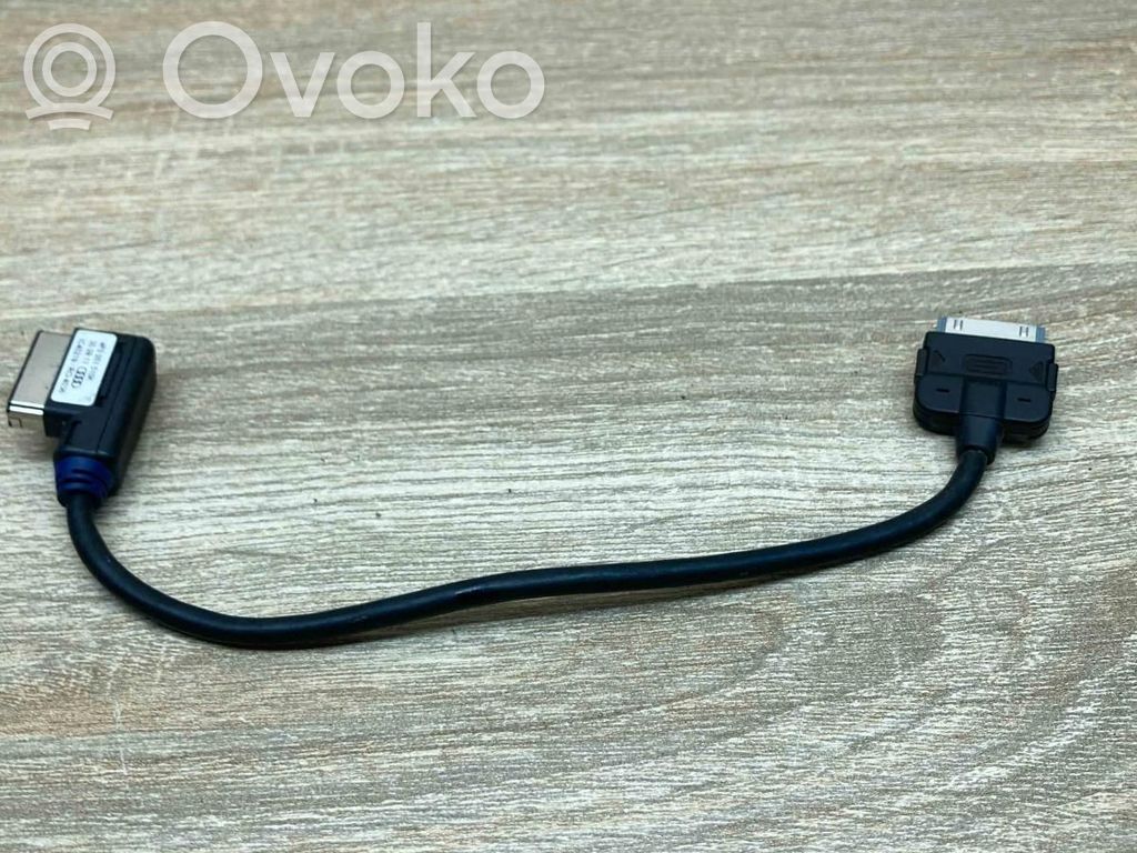 Audi A6 S6 C6 4F Mufă conector iPod 