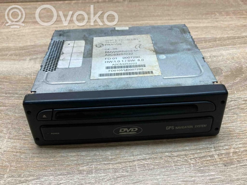 BMW 5 E39 GPS navigation control unit/module 