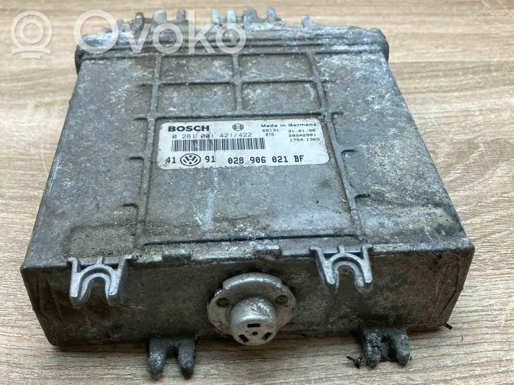 Volkswagen Golf III Centralina/modulo motore ECU 