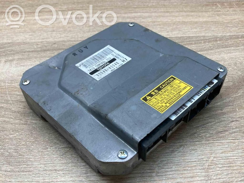 Lexus RX 330 - 350 - 400H Centralina/modulo ABS