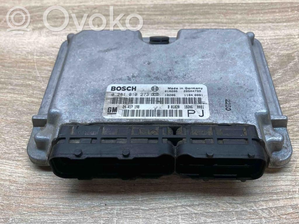 Opel Omega B2 Engine control unit/module ECU 