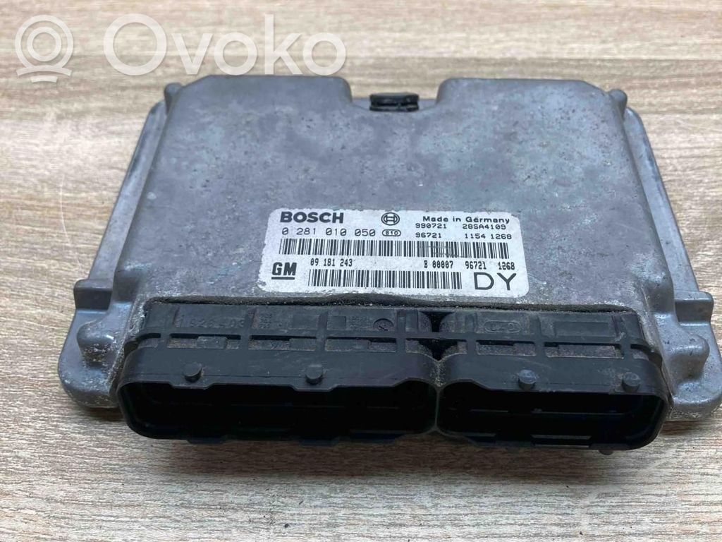 Opel Astra G Unitate control motor/modul ECU 