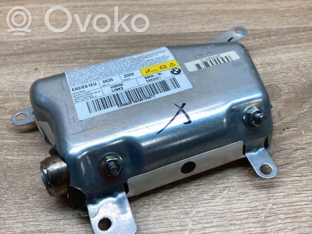 BMW 5 E60 E61 Airbag portiera anteriore 
