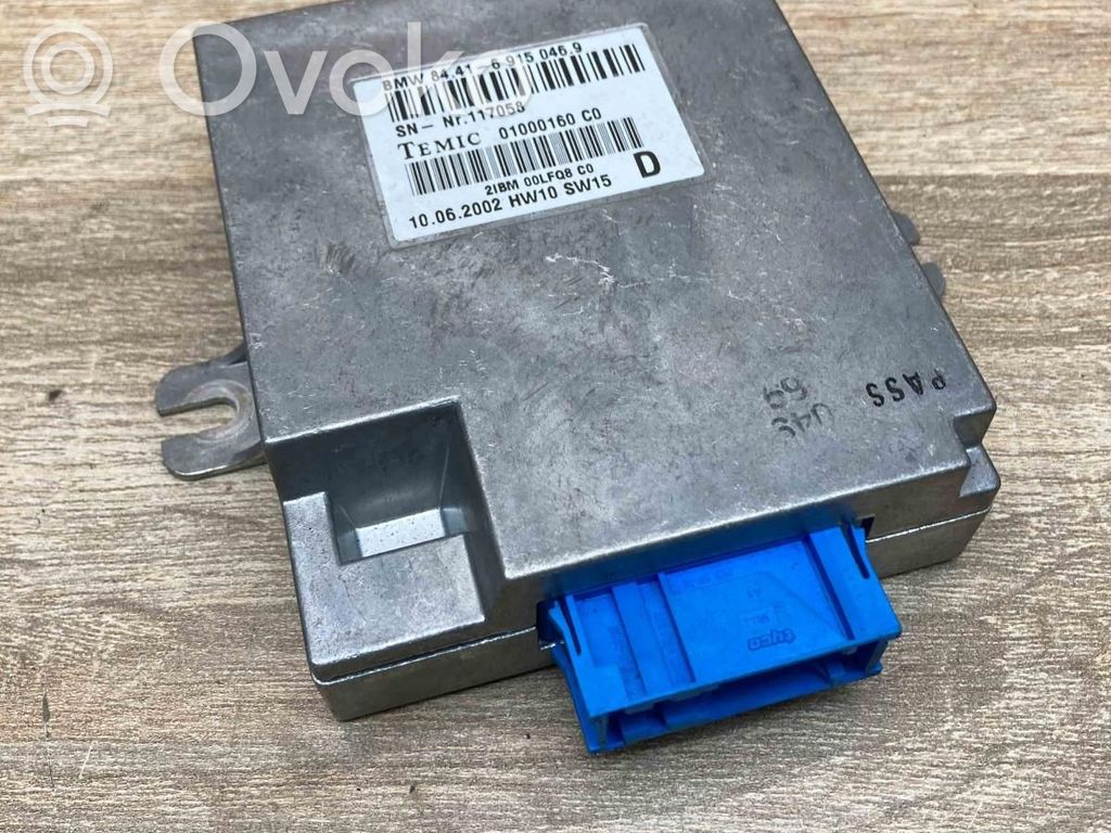 BMW 3 E46 Alte unități/module de control 