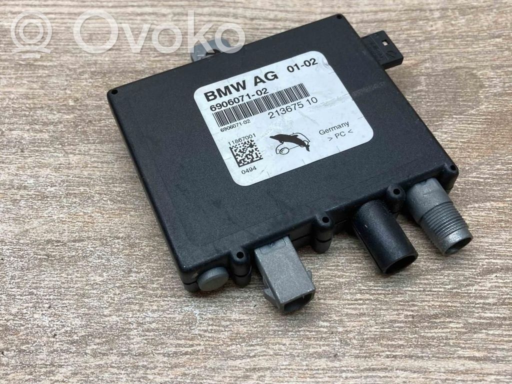 BMW 3 E46 Amplificatore antenna 
