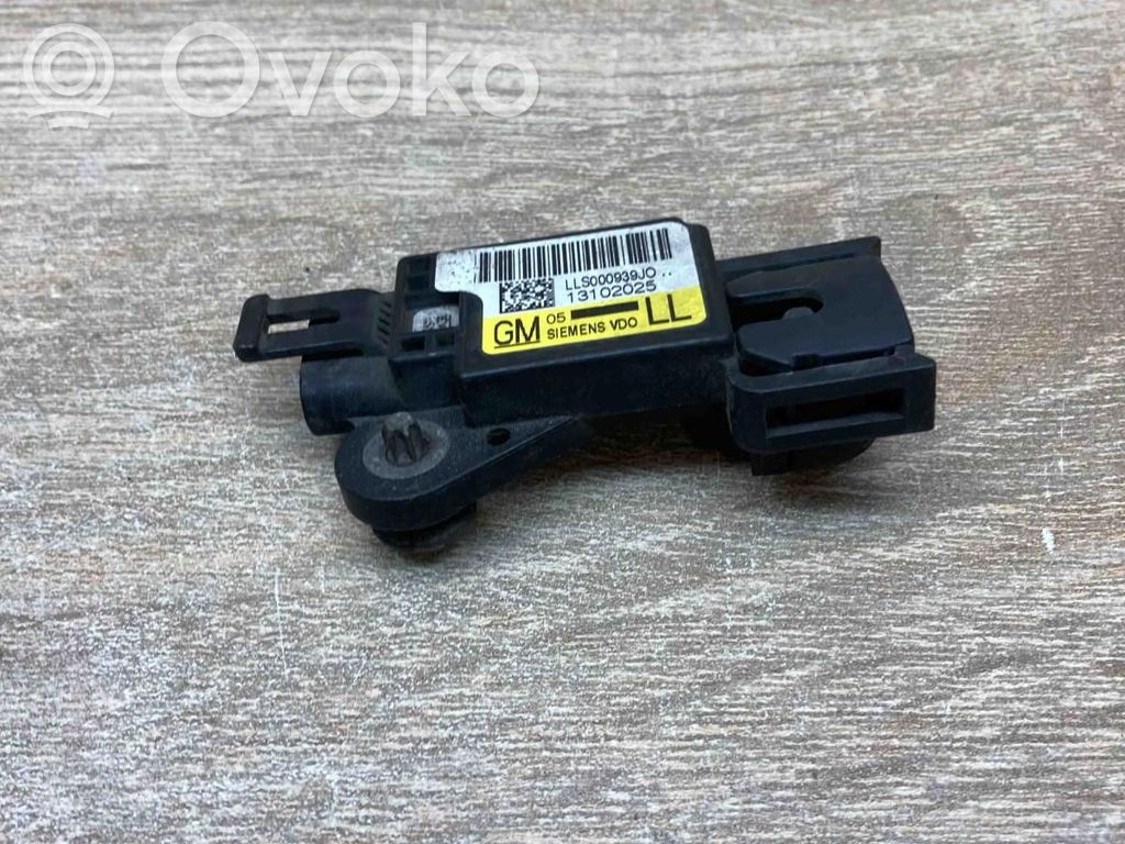 Opel Signum Sensore d’urto/d'impatto apertura airbag 