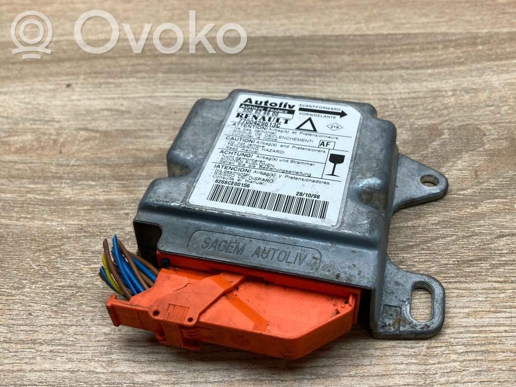 Renault Laguna I Unitate/modul de comandă airbaguri 