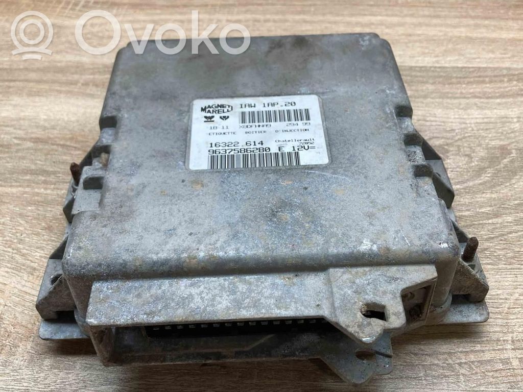 Citroen Berlingo Engine control unit/module ECU 