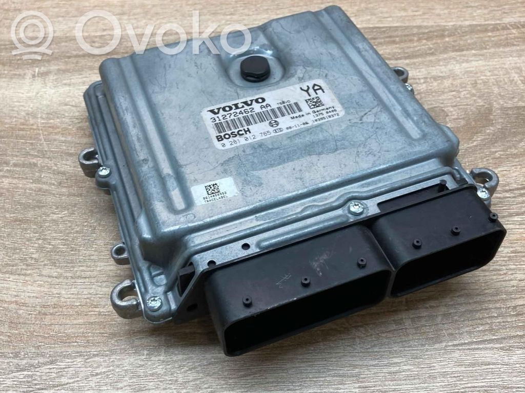 Unité de commande, module ECU de moteur   31272462AA,0281012765