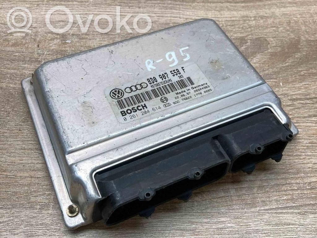 Volkswagen PASSAT B5 Centralina/modulo motore ECU 