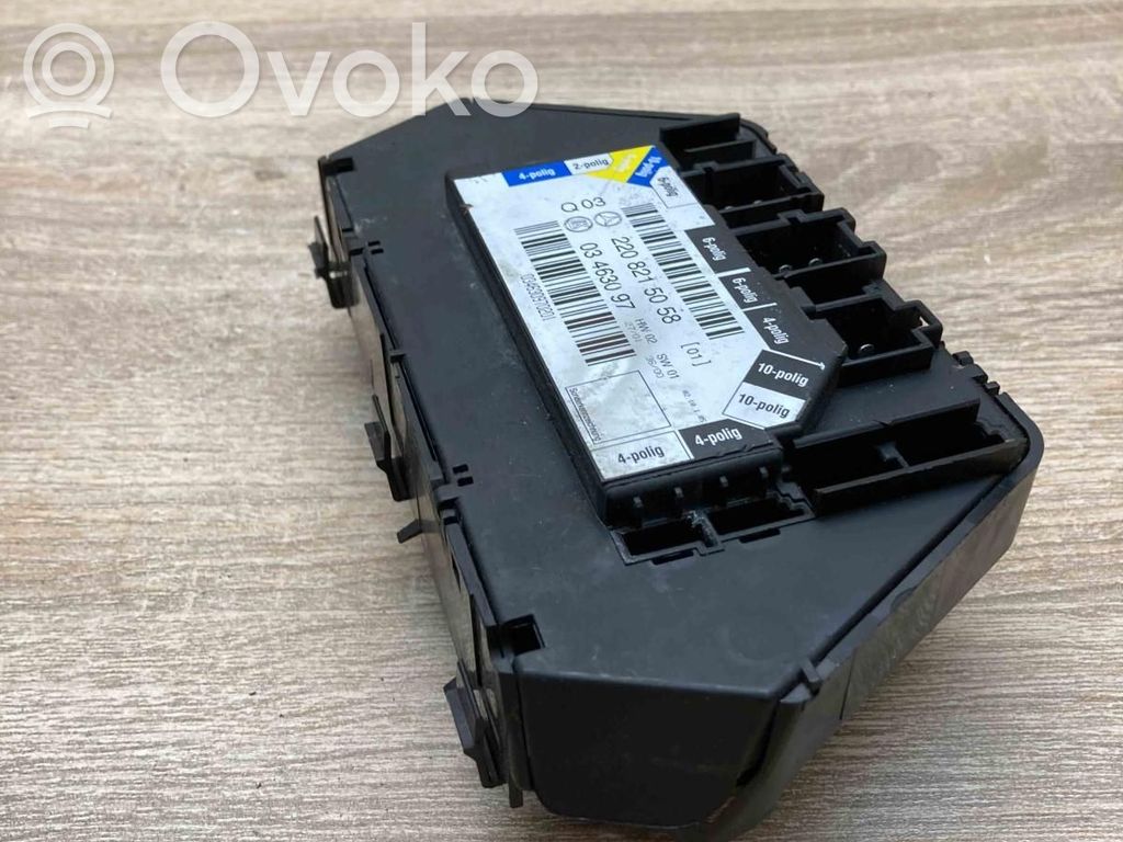 Mercedes-Benz S W220 Centralina/modulo portiere 