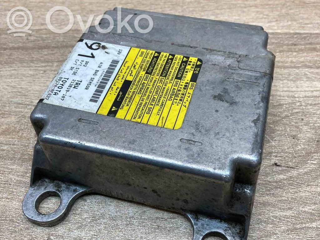 Unidad de control/módulo del Airbag   891700F032,213819107