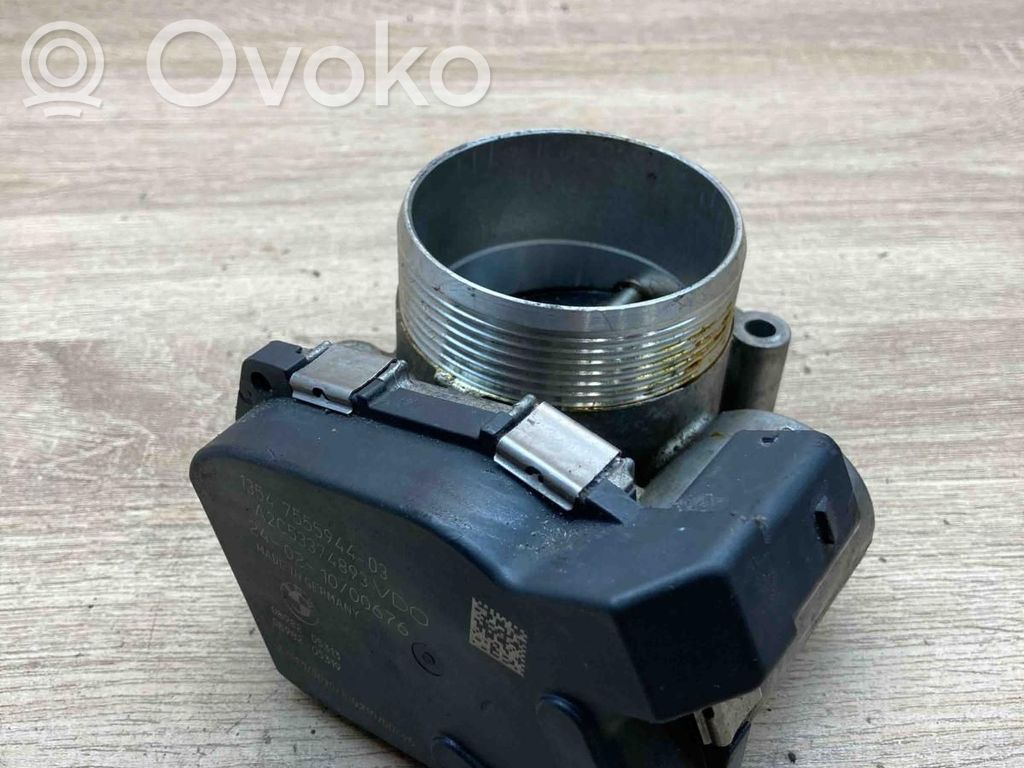 BMW 7 F01 F02 F03 F04 Throttle valve 