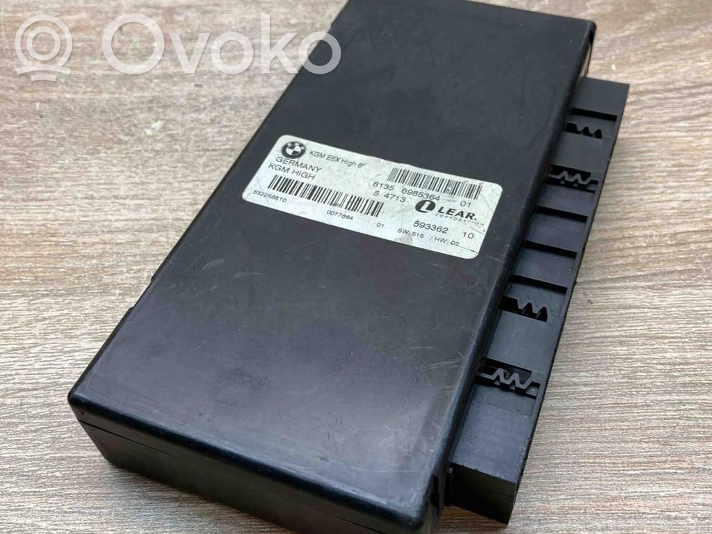 BMW 5 E60 E61 Modulo comfort/convenienza 