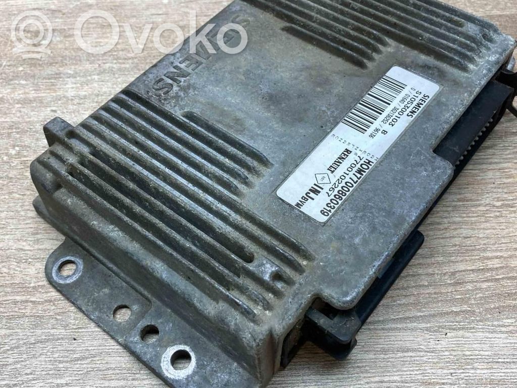 Renault Megane I Engine control unit/module ECU 