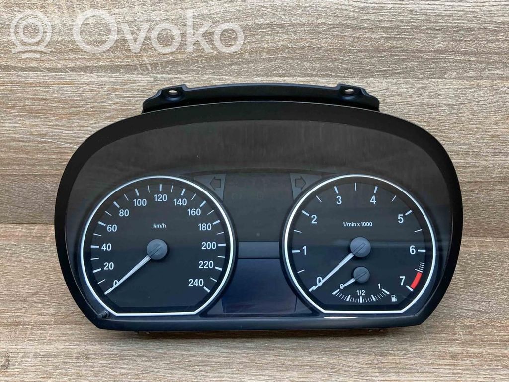 BMW 1 E81 E87 Geschwindigkeitsmesser Cockpit 