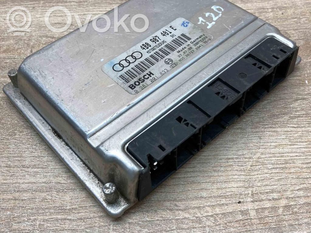 Audi A6 S6 C5 4B Engine control unit/module ECU 