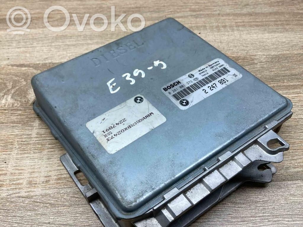 BMW 5 E39 Engine control unit/module ECU 