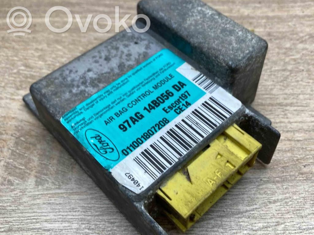 Ford Escort Airbag control unit/module 