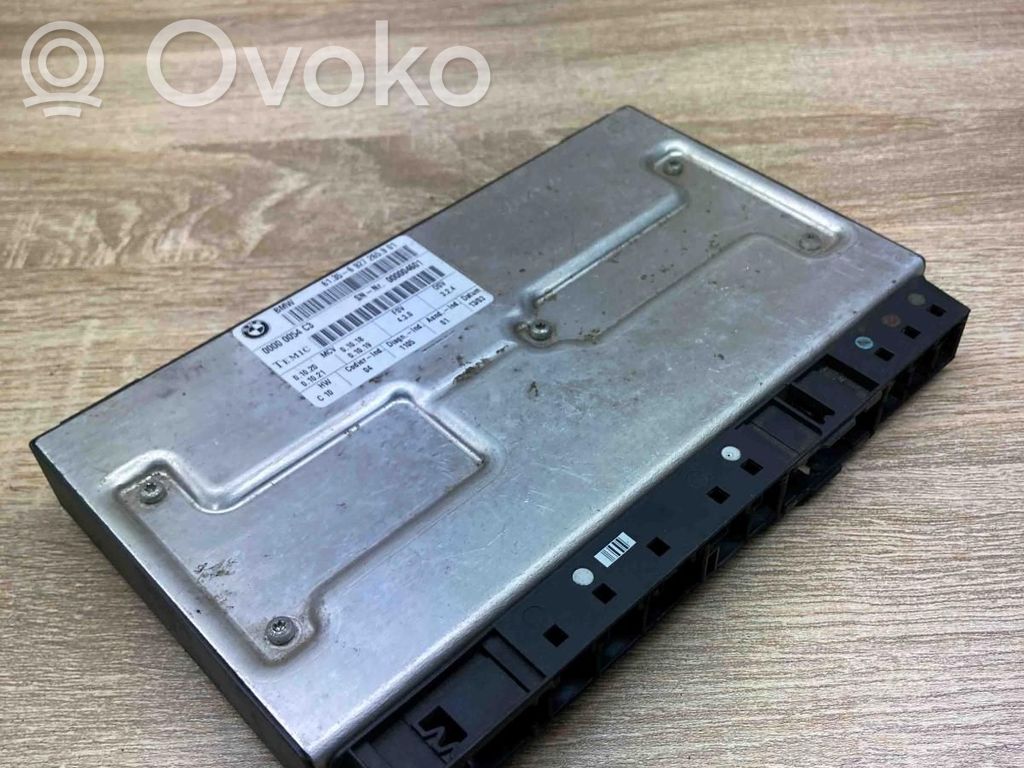 BMW 5 E60 E61 Seat control module 