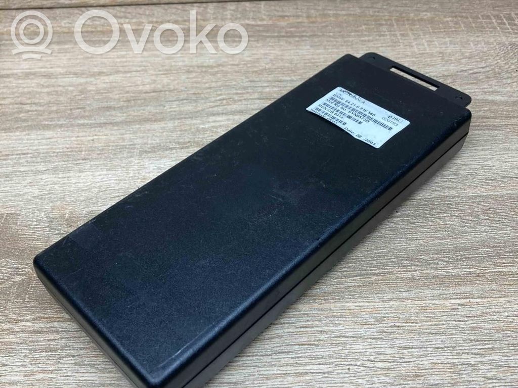 Unité de commande, module téléphone   6916565