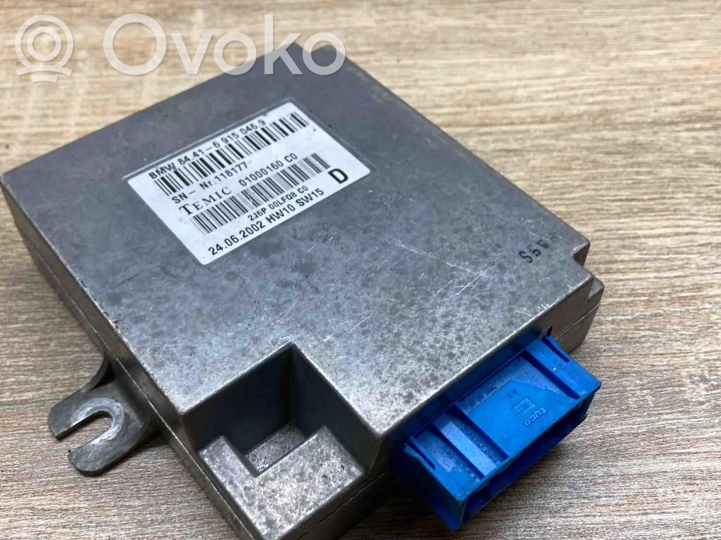 BMW 5 E39 Modul control vocal 