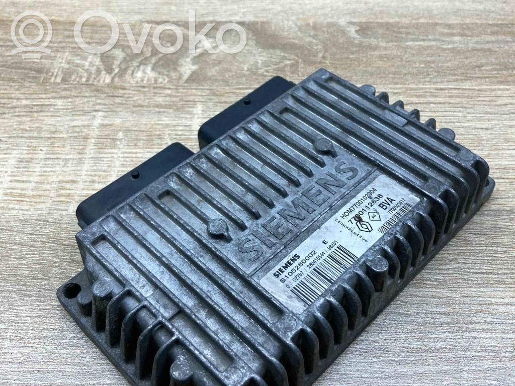 Renault Scenic I Engine control unit/module ECU 