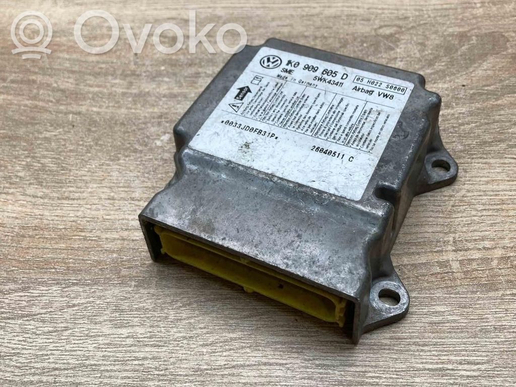 Seat Altea Unitate/modul de comandă airbaguri 