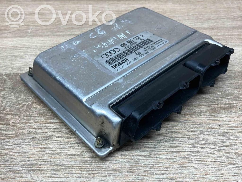 Audi A6 S6 C6 4F Unitate control motor/modul ECU 