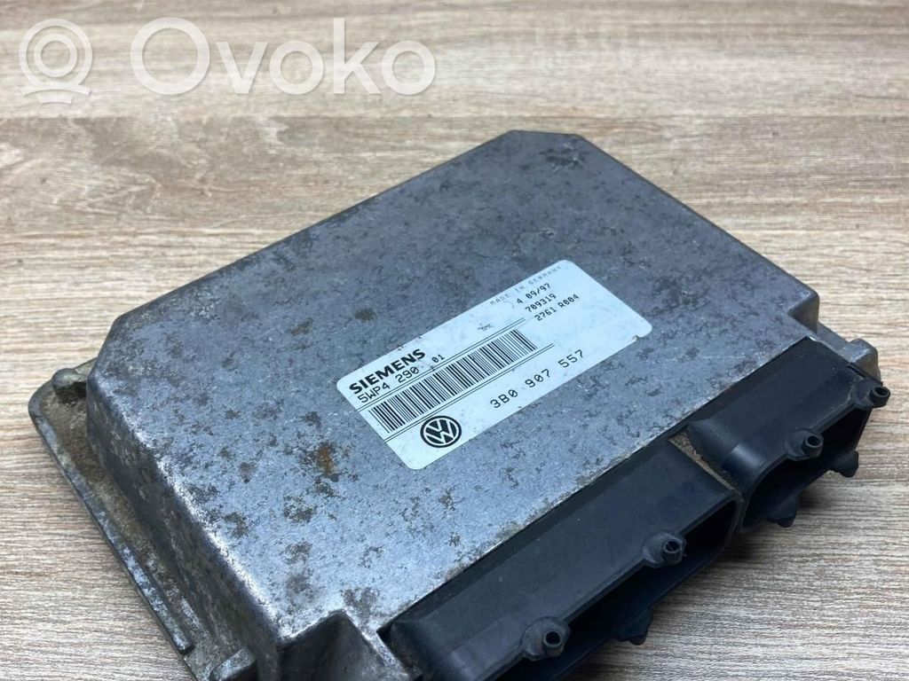 Volkswagen PASSAT B5 Unitate control motor/modul ECU 