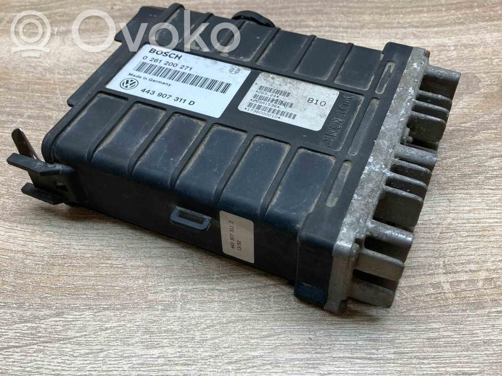 Volkswagen PASSAT B3 Unitate control motor/modul ECU 