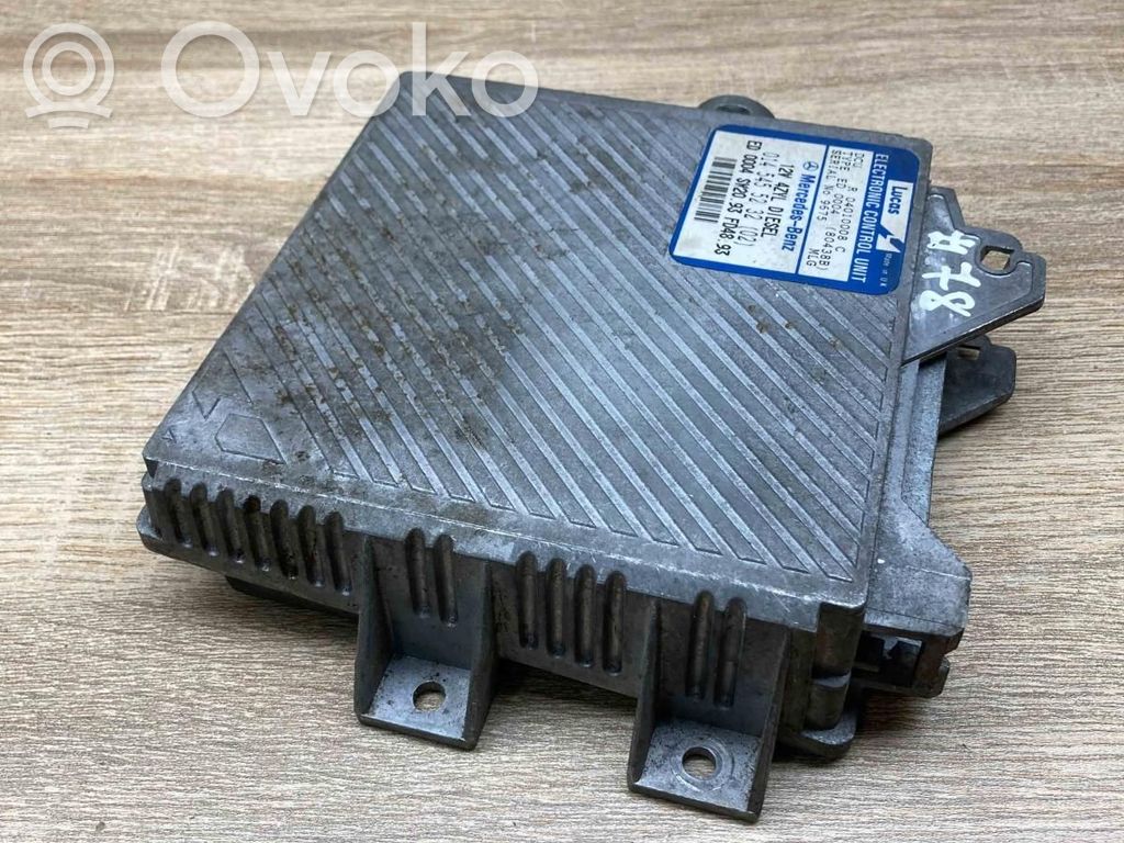 Mercedes-Benz C W202 Engine control unit/module ECU 
