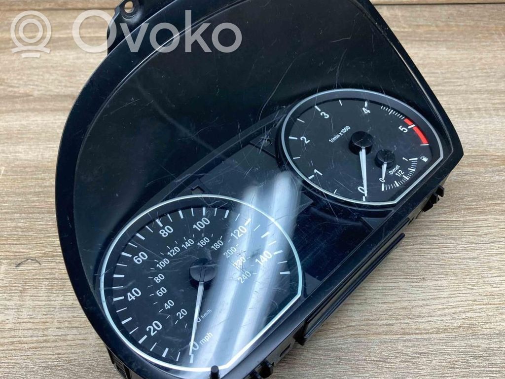 BMW 1 E81 E87 Speedometer (instrument cluster) 