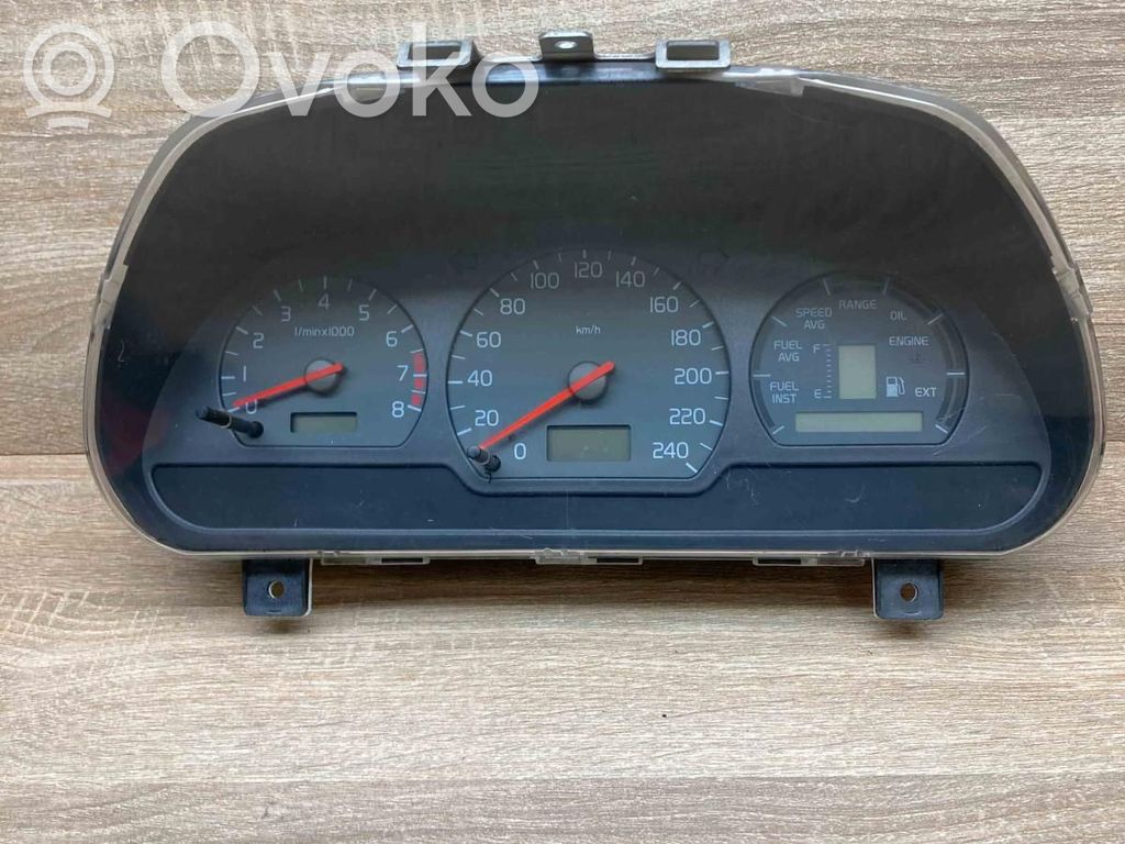 Volvo S40, V40 Speedometer (instrument cluster) 