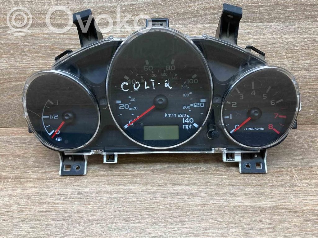 Mitsubishi Colt Speedometer (instrument cluster) 
