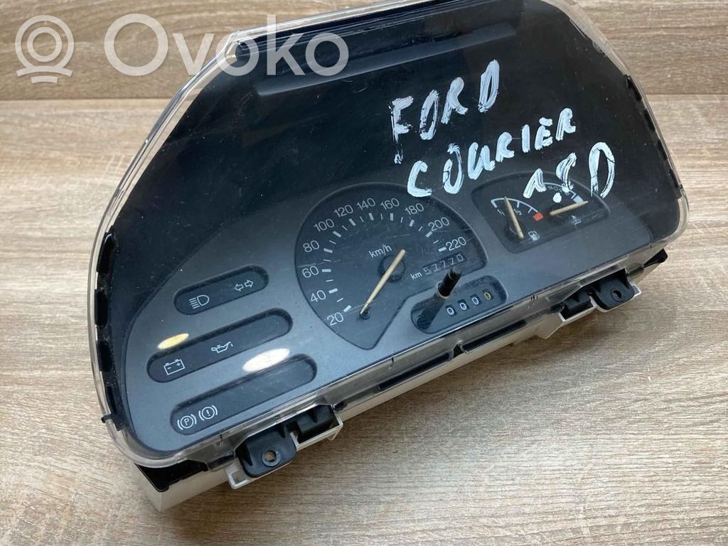 Ford Courier Speedometer (instrument cluster) 