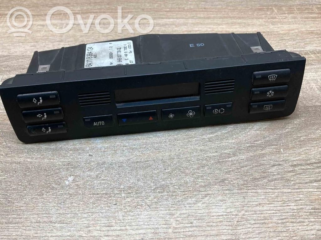 BMW 3 E46 Climate control unit 