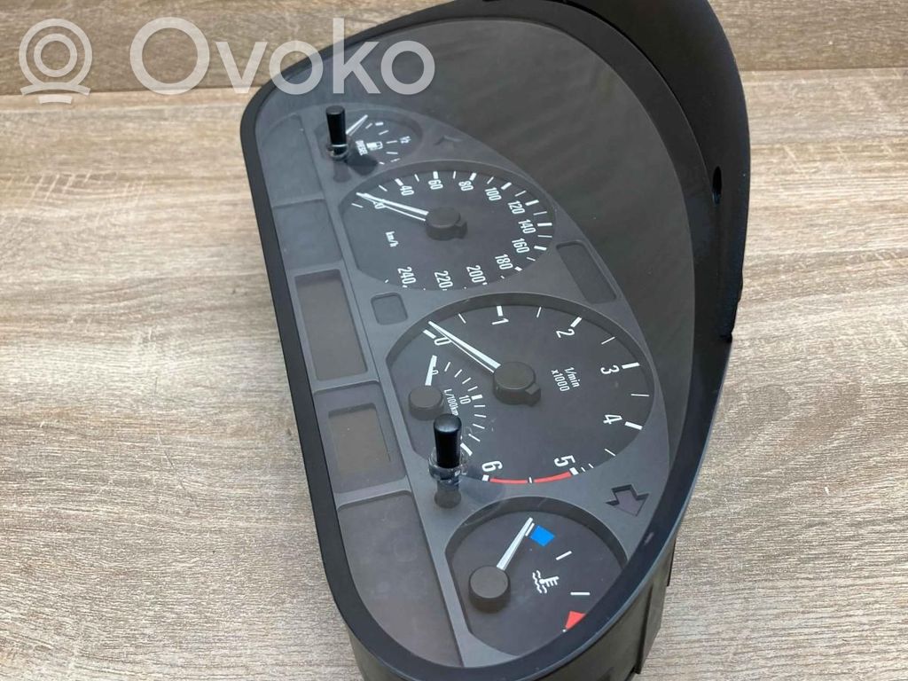 BMW 3 E46 Speedometer (instrument cluster) 