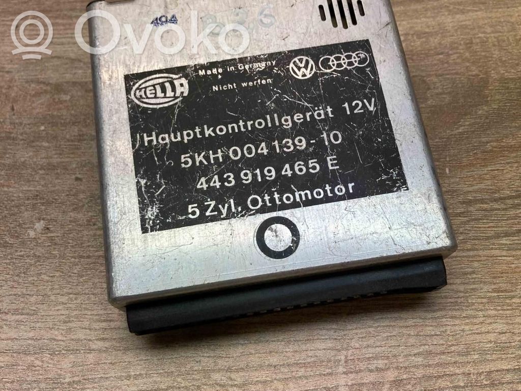 Engine control unit/module ECU   443919465E,5KH004139