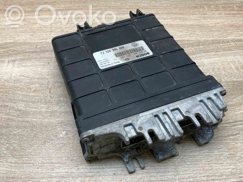 Volkswagen Polo III 6N 6N2 6NF Unitate control motor/modul ECU 