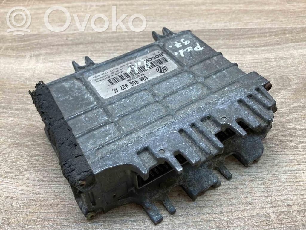 Volkswagen Polo III 6N 6N2 6NF Centralina/modulo motore ECU 