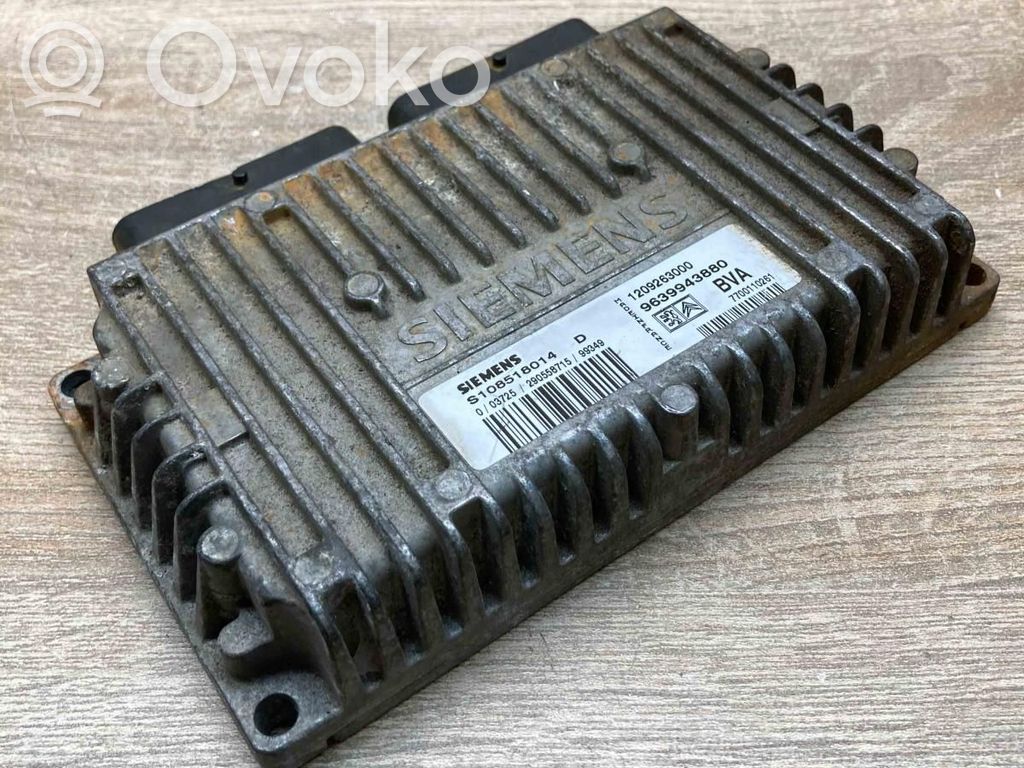 Peugeot 406 Centralina/modulo scatola del cambio 