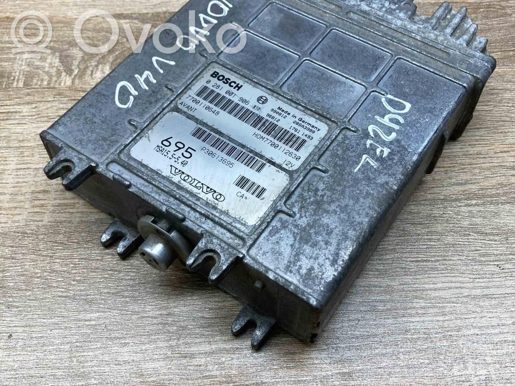 Volvo S40, V40 Unitate control motor/modul ECU 