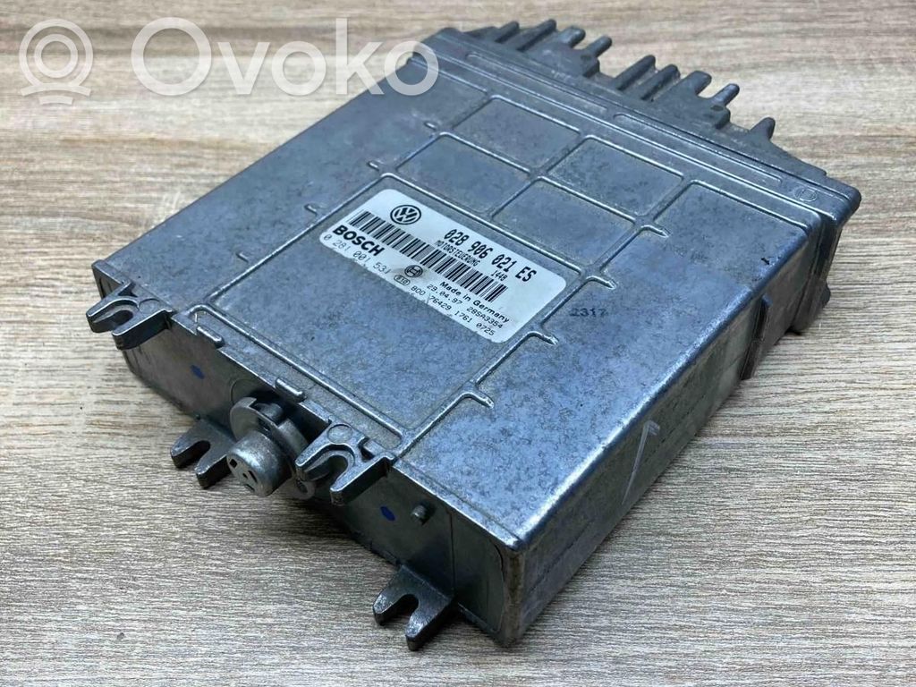 Seat Alhambra (Mk1) Engine control unit/module ECU 